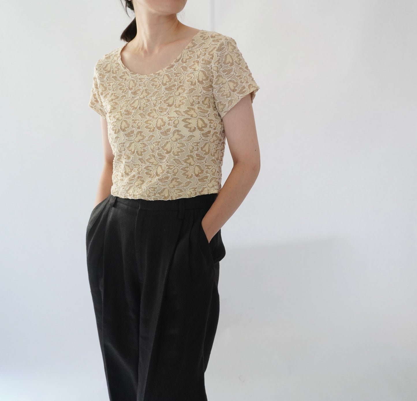 90s Design Top Made in USA