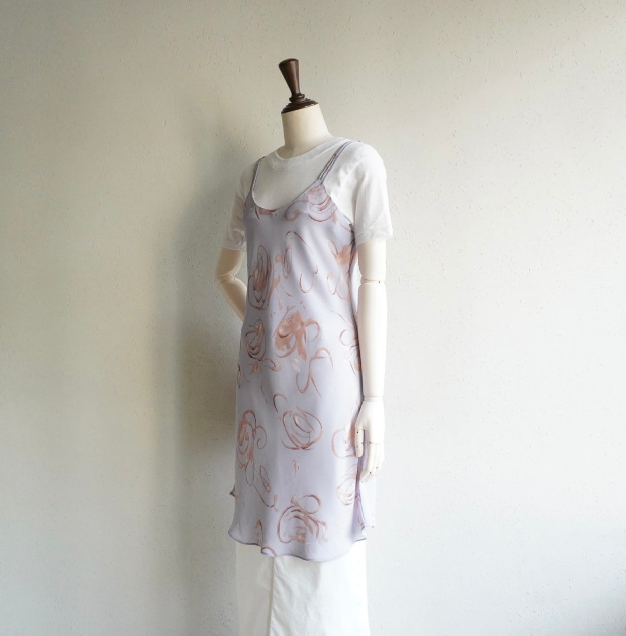90s Printed Dress