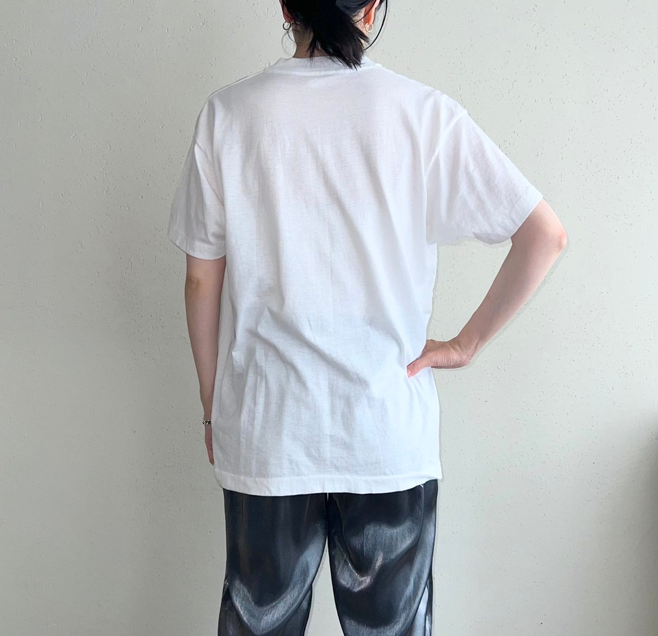 80s Printed T-shirt Made in USA