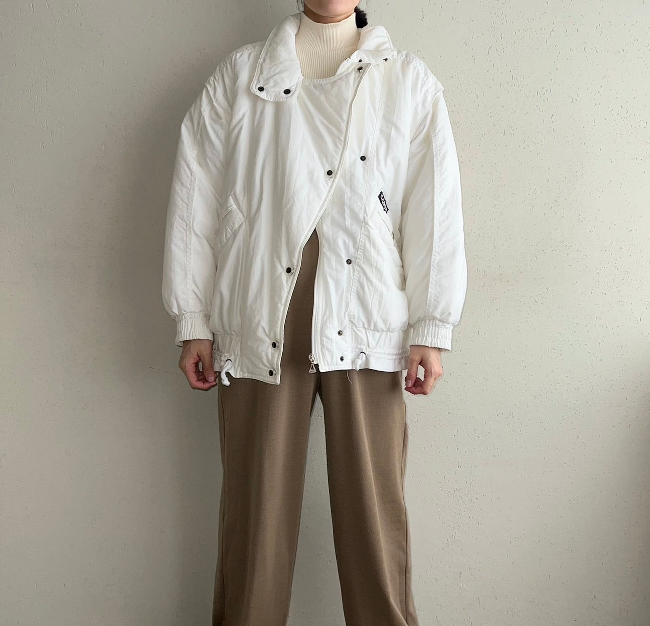 90s Nylon jacket Made in Italy