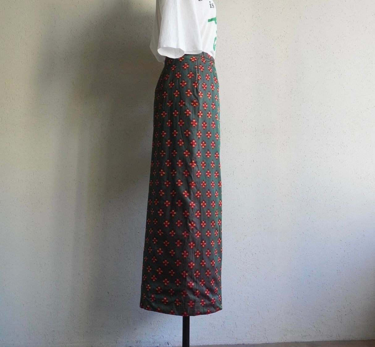 70s Wrap Skirt
