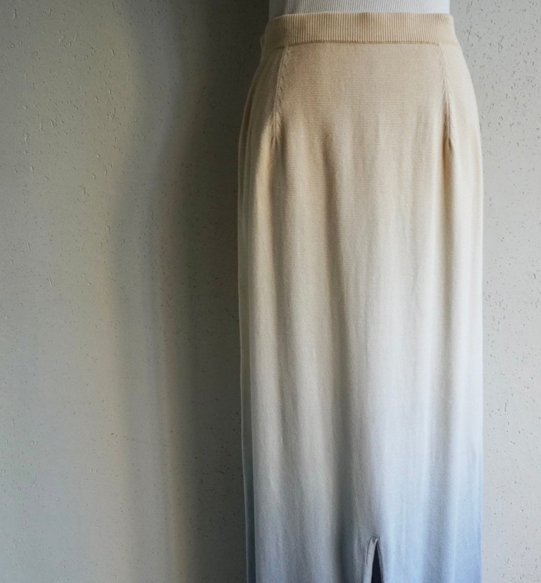 90s Gradation Maxi Skirt