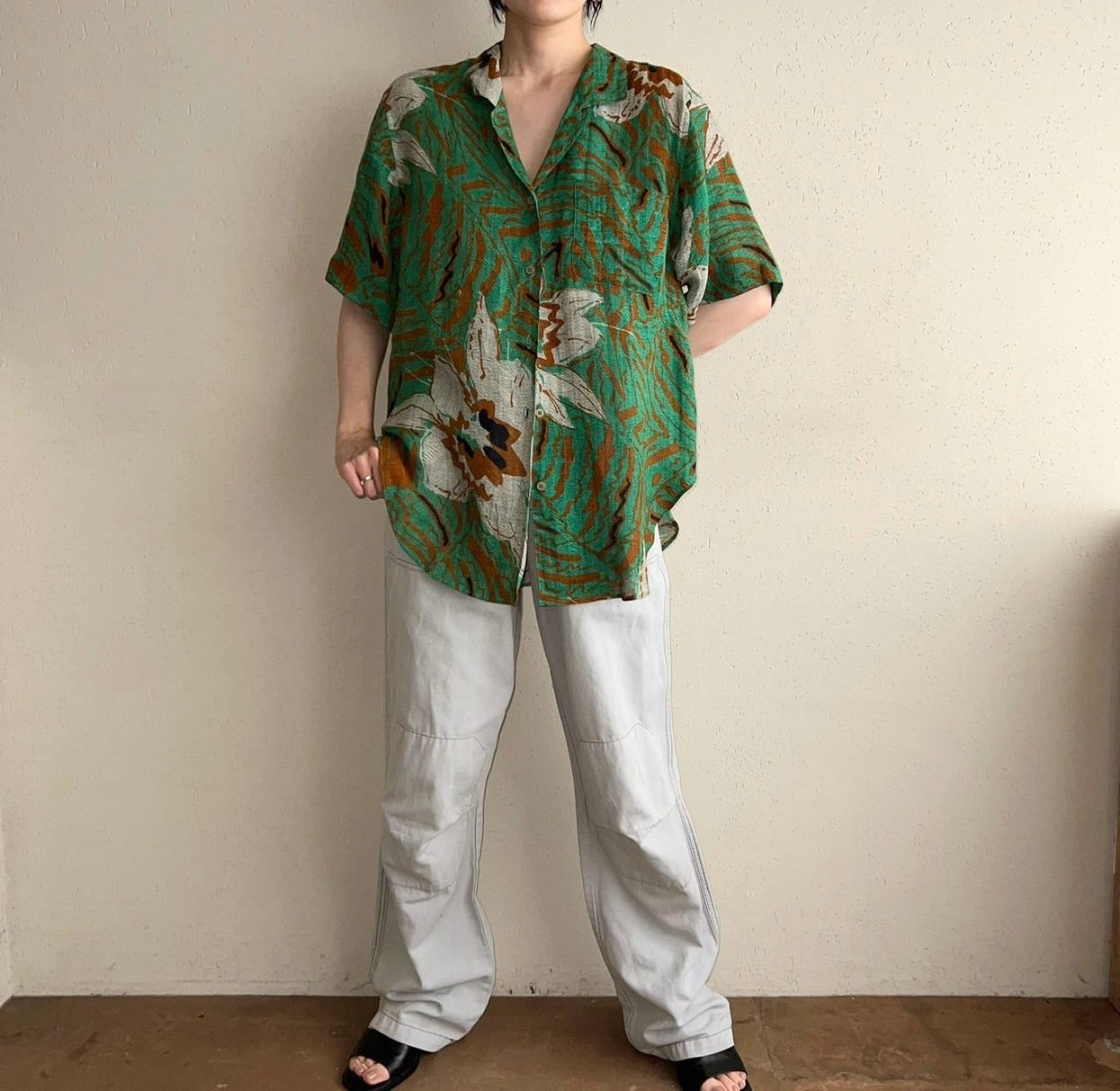 90s Linen Shirt