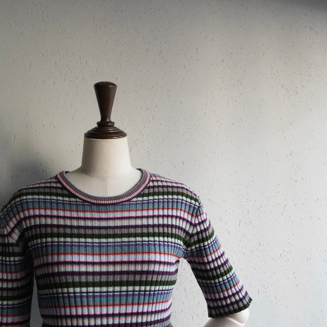 70s Multi Striped Top