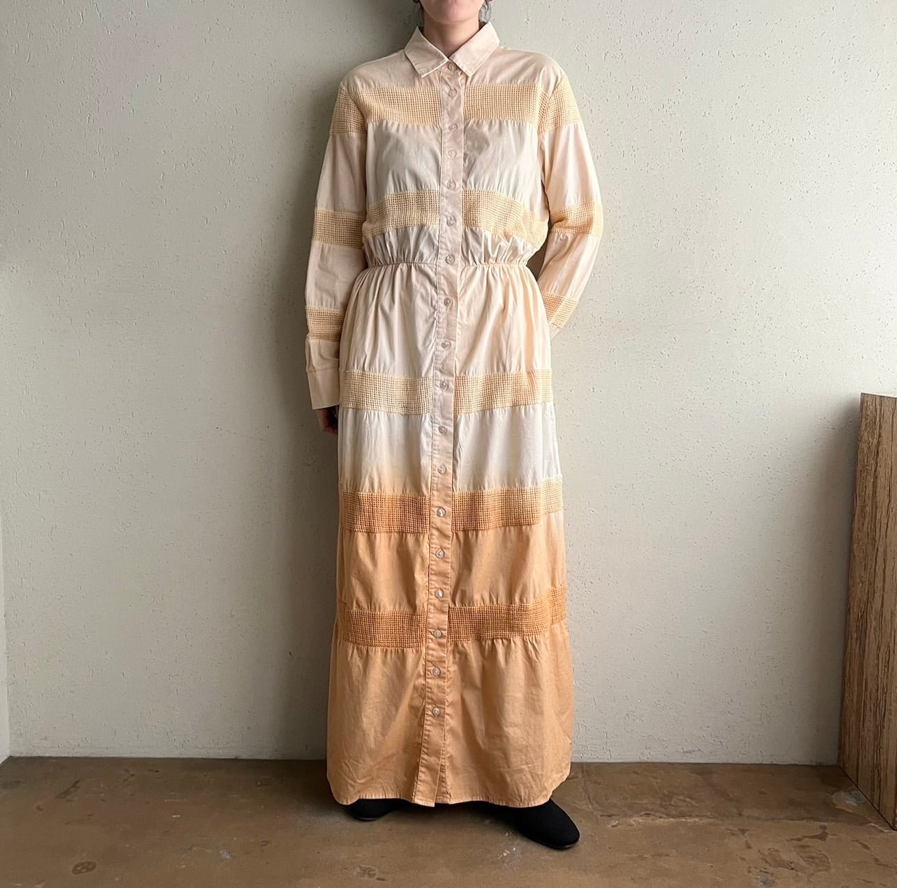 Cotton Maxi Dress