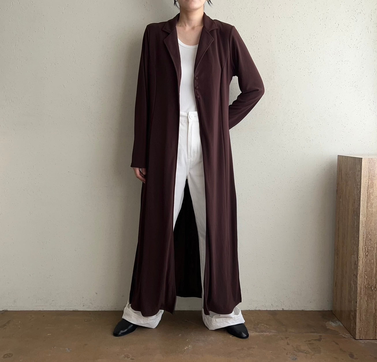90s Long Robe Made in USA