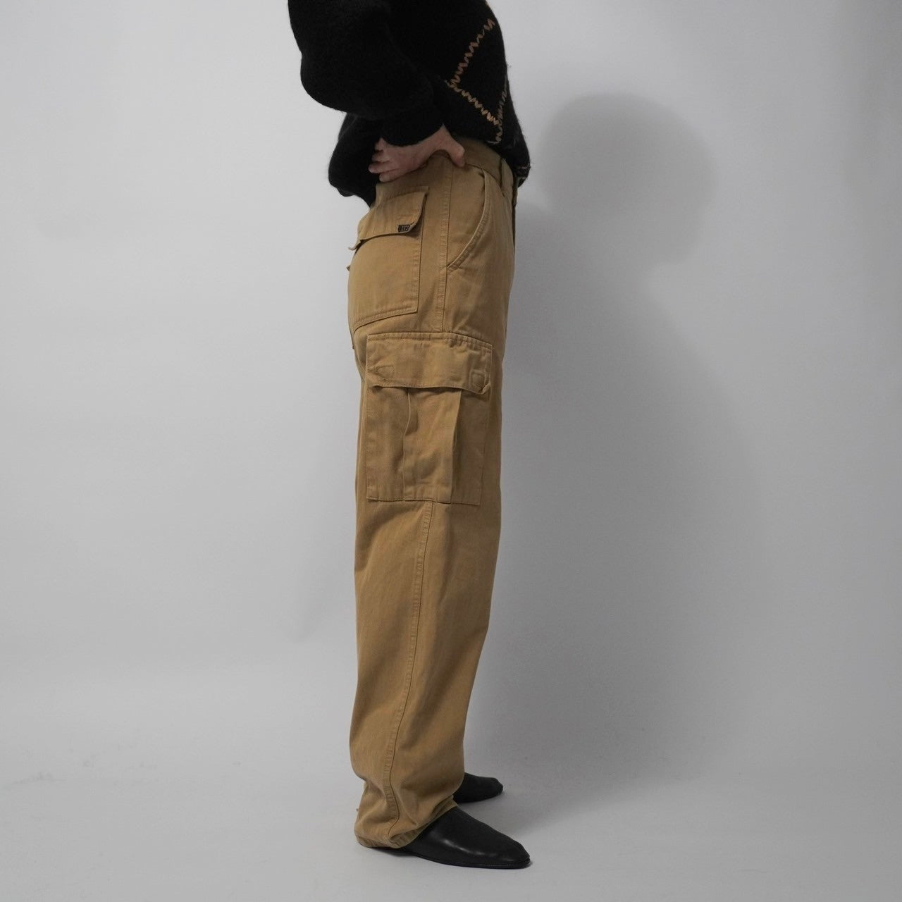 90s Design Pants Made in Italy