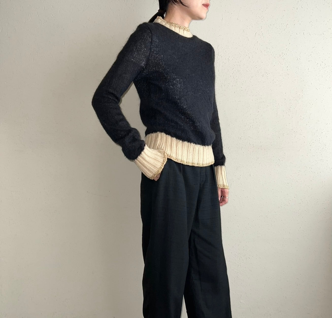 80s Mohair Knit Made in Italy