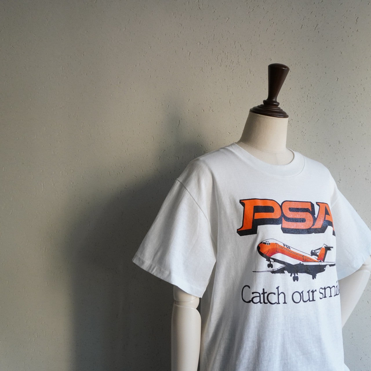 80s Printed T-shirt Made in USA