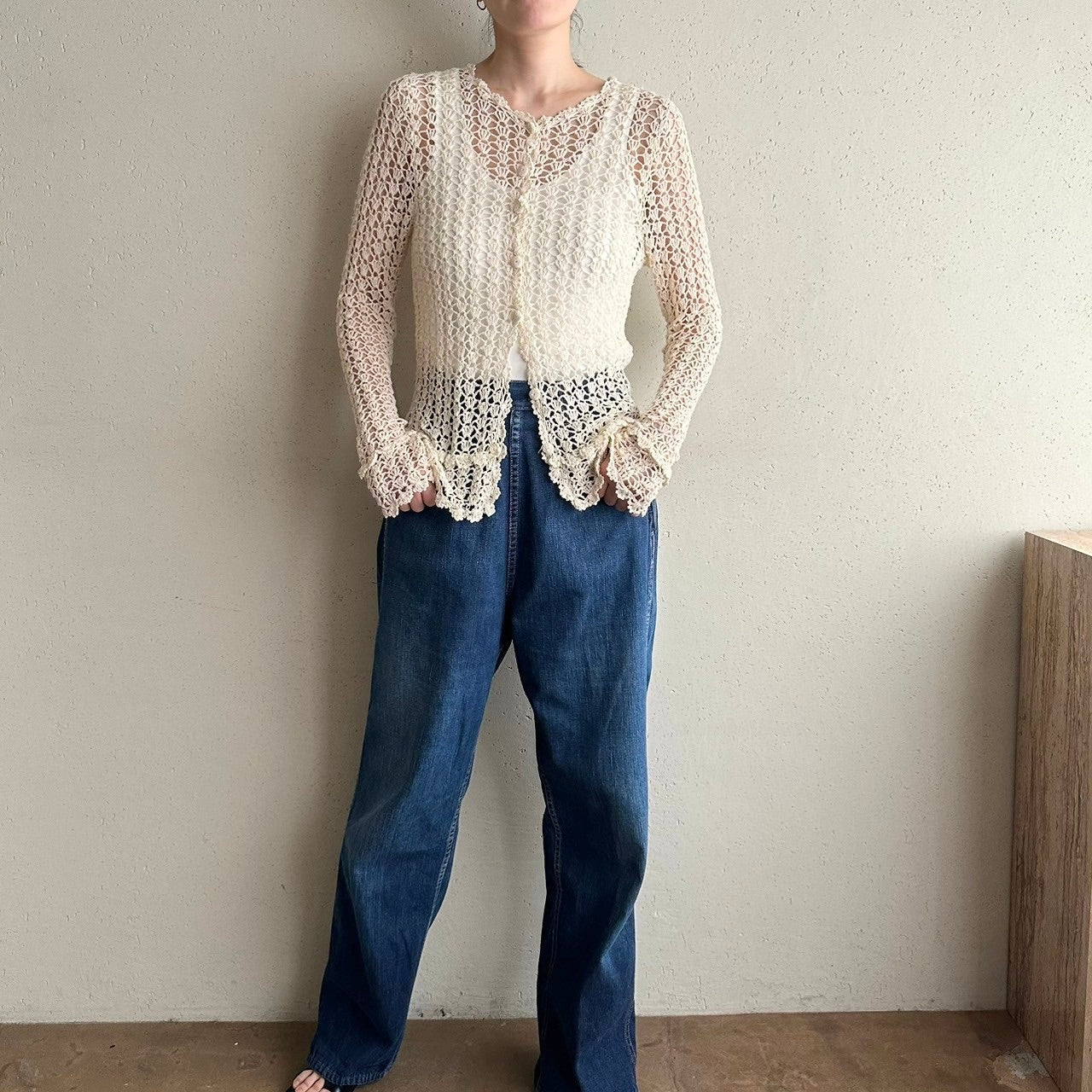 90s Crochet Top