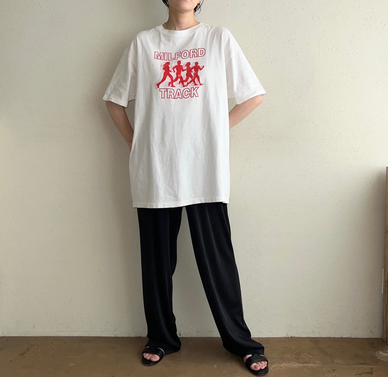 80s Printed T-shirt Made in USA