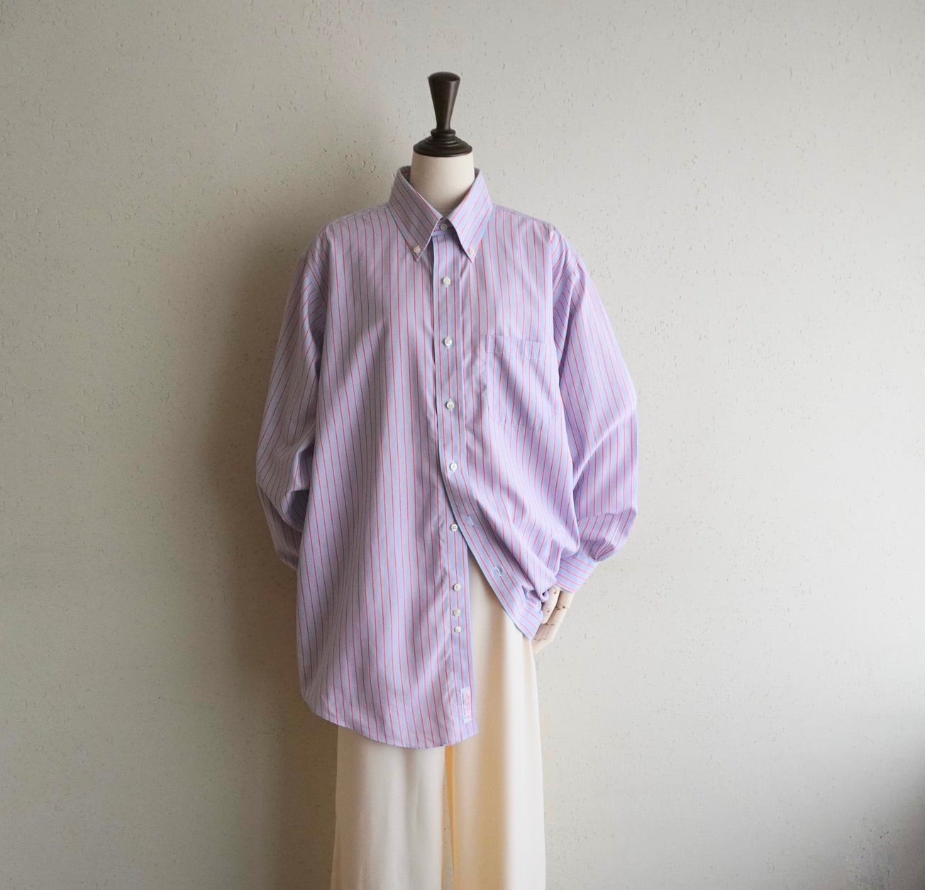 90s "Brooks Brothers" Striped Shirt