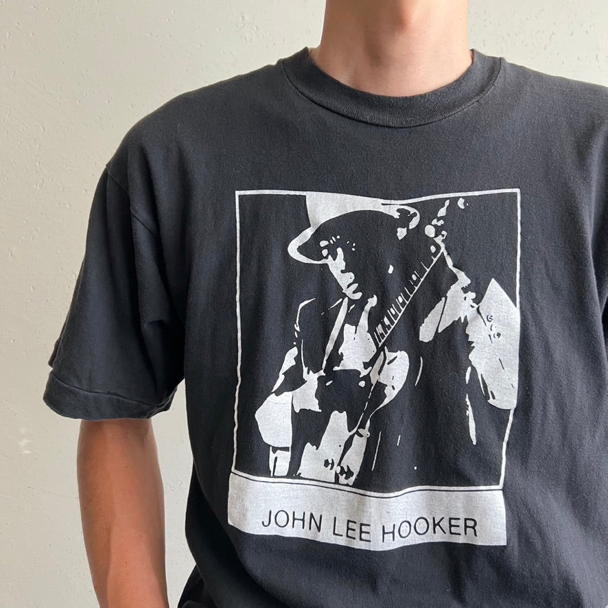 90s "JOHN LEE HOOKER" T-shirt