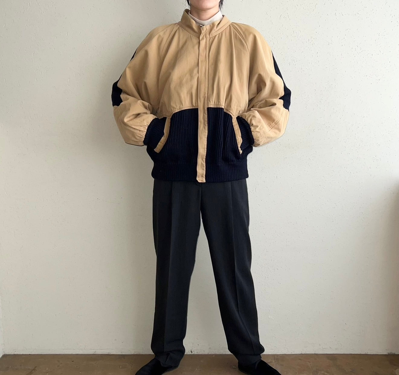 90s "LAMBERS" Design Light Jacket