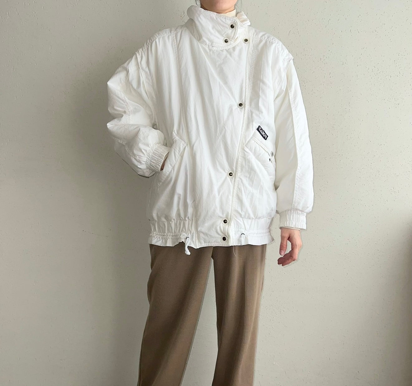 90s Nylon jacket Made in Italy