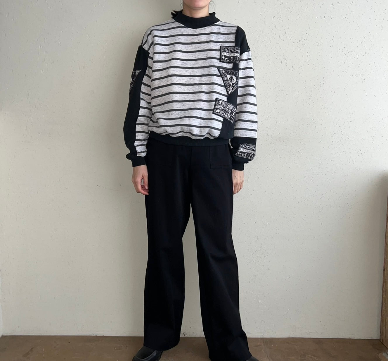 90s Striped Sweater
