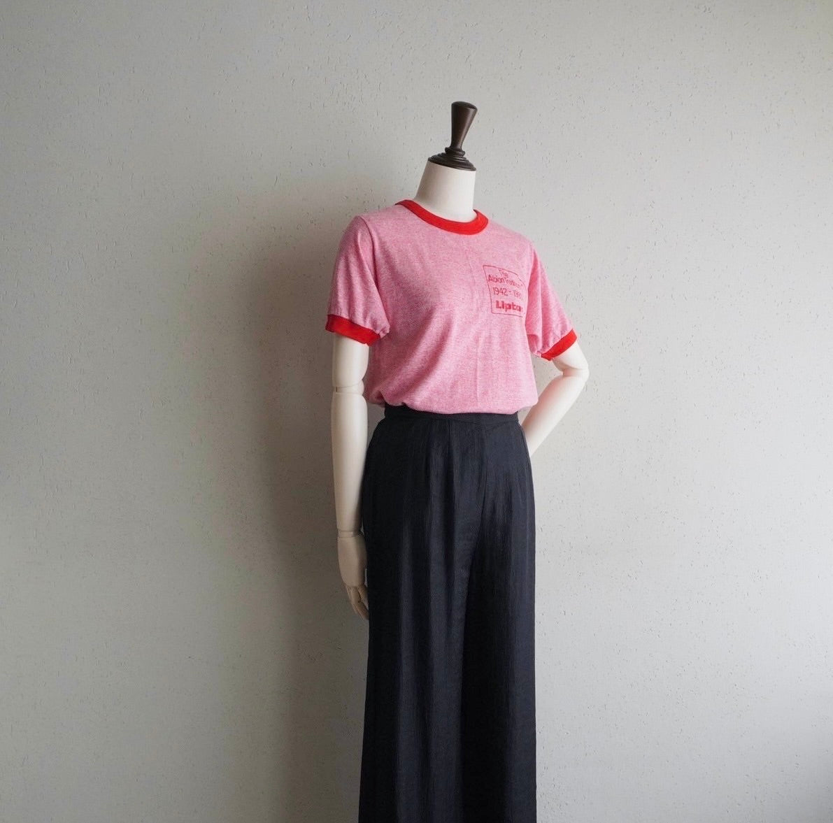 80s "Lipton" Printed T-shirt Made in USA