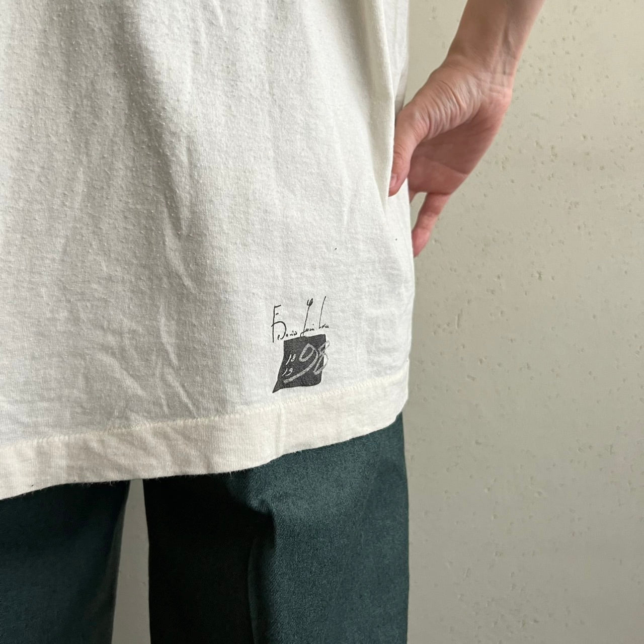 90s Printed T-shirt Made in USA