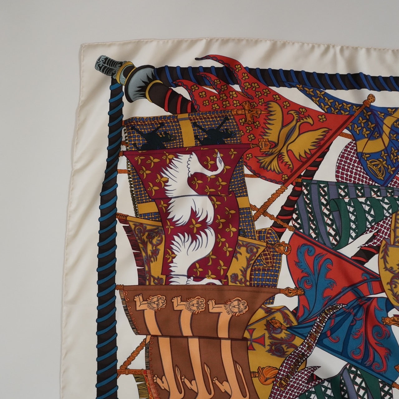 "Hermès " Scarf