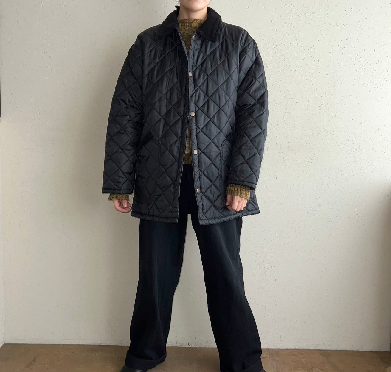 90s EURO Quilted Jacket