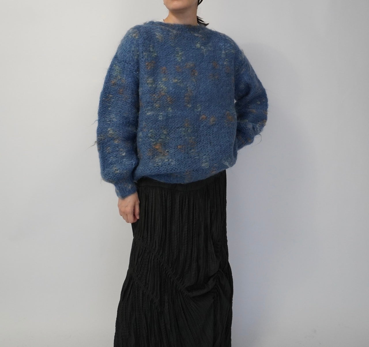 90s EURO MIX Knit Dead Stock