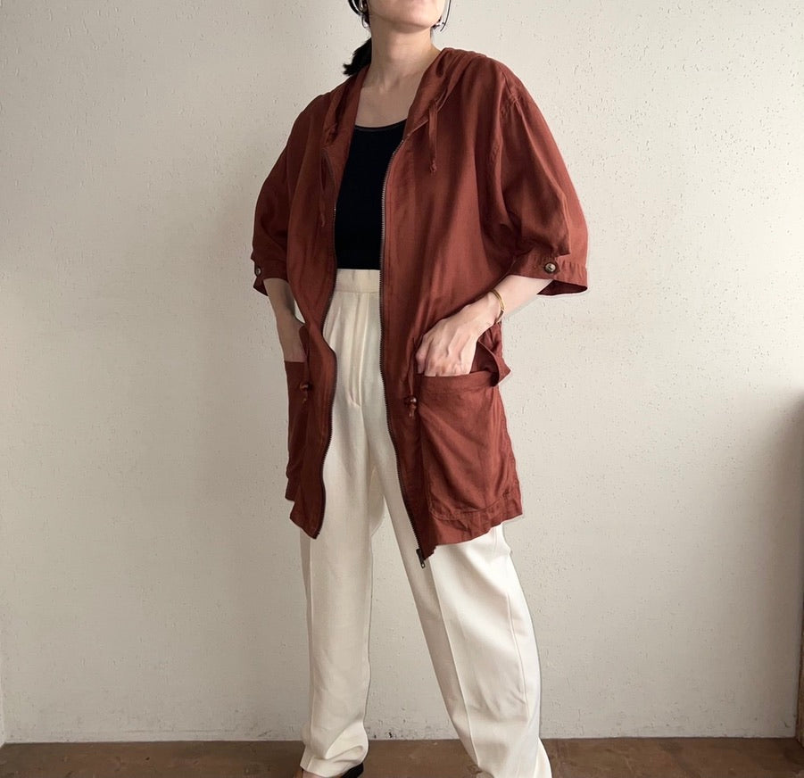 90s Hooded Jacket Made in Italy