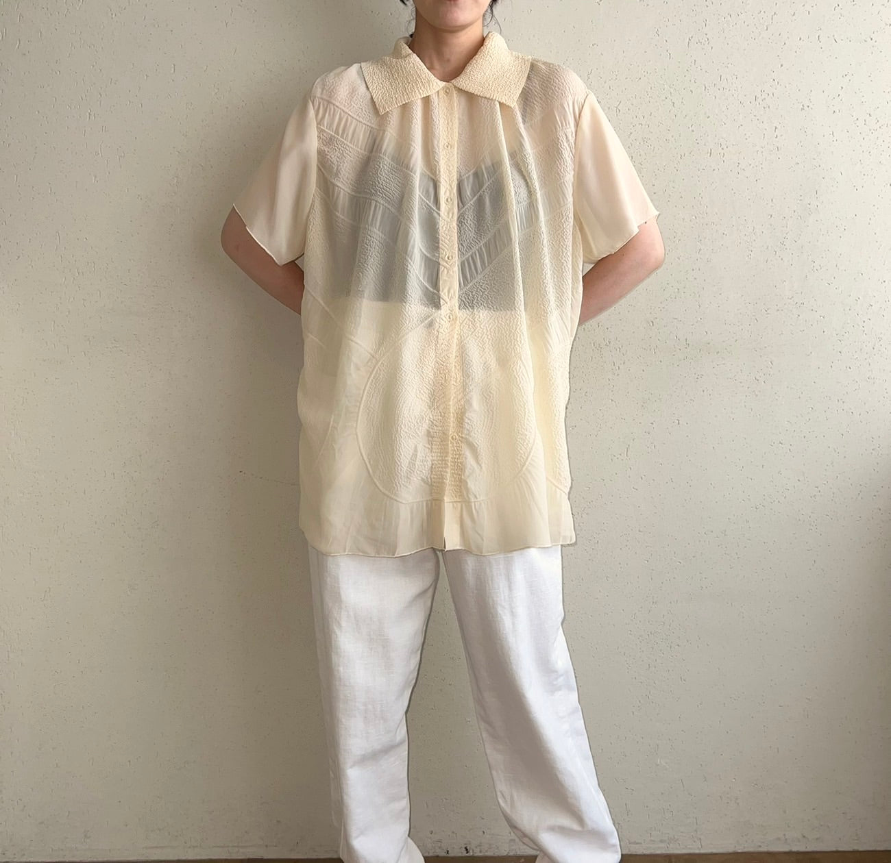 90s Sheer Shirt
