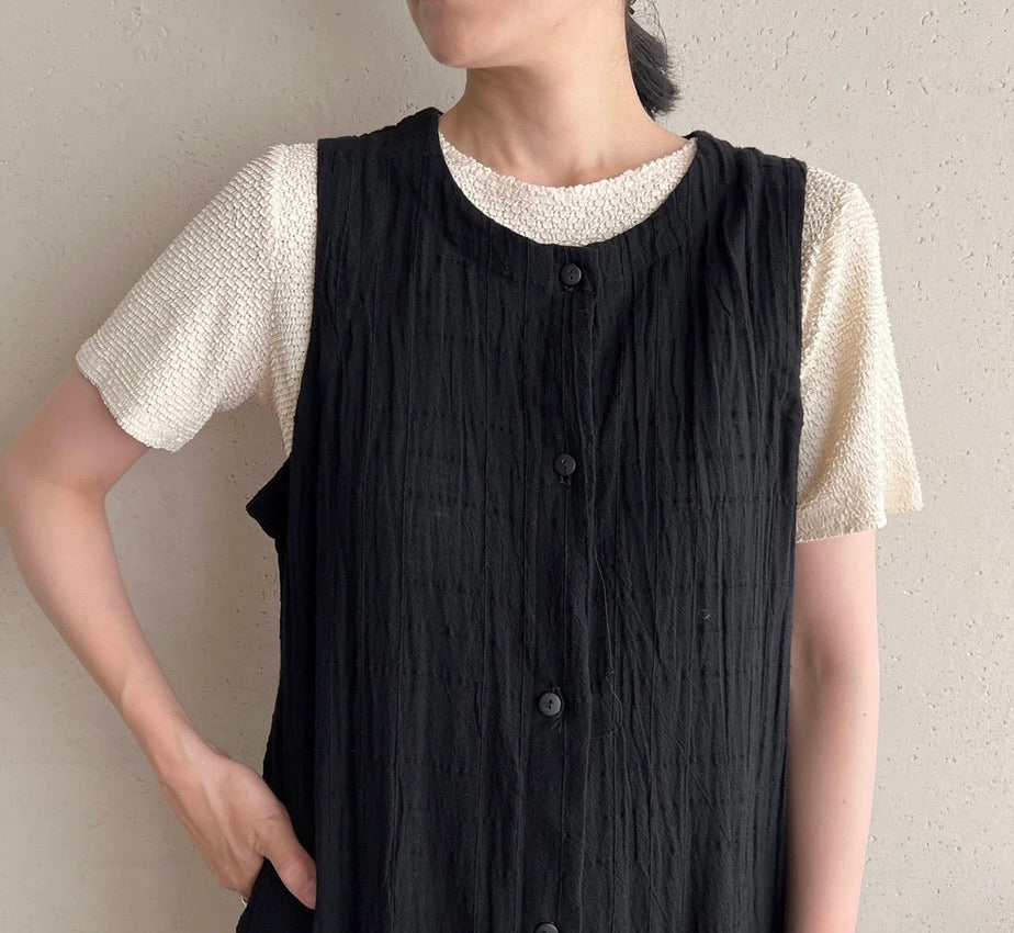 90s Sleeveless Dress Made in USA