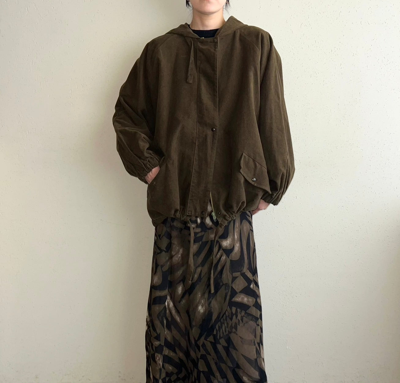 80s Cotton Jacket Made in Italy