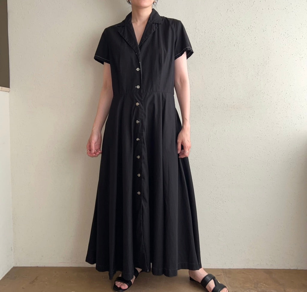 90s Shirt Dress