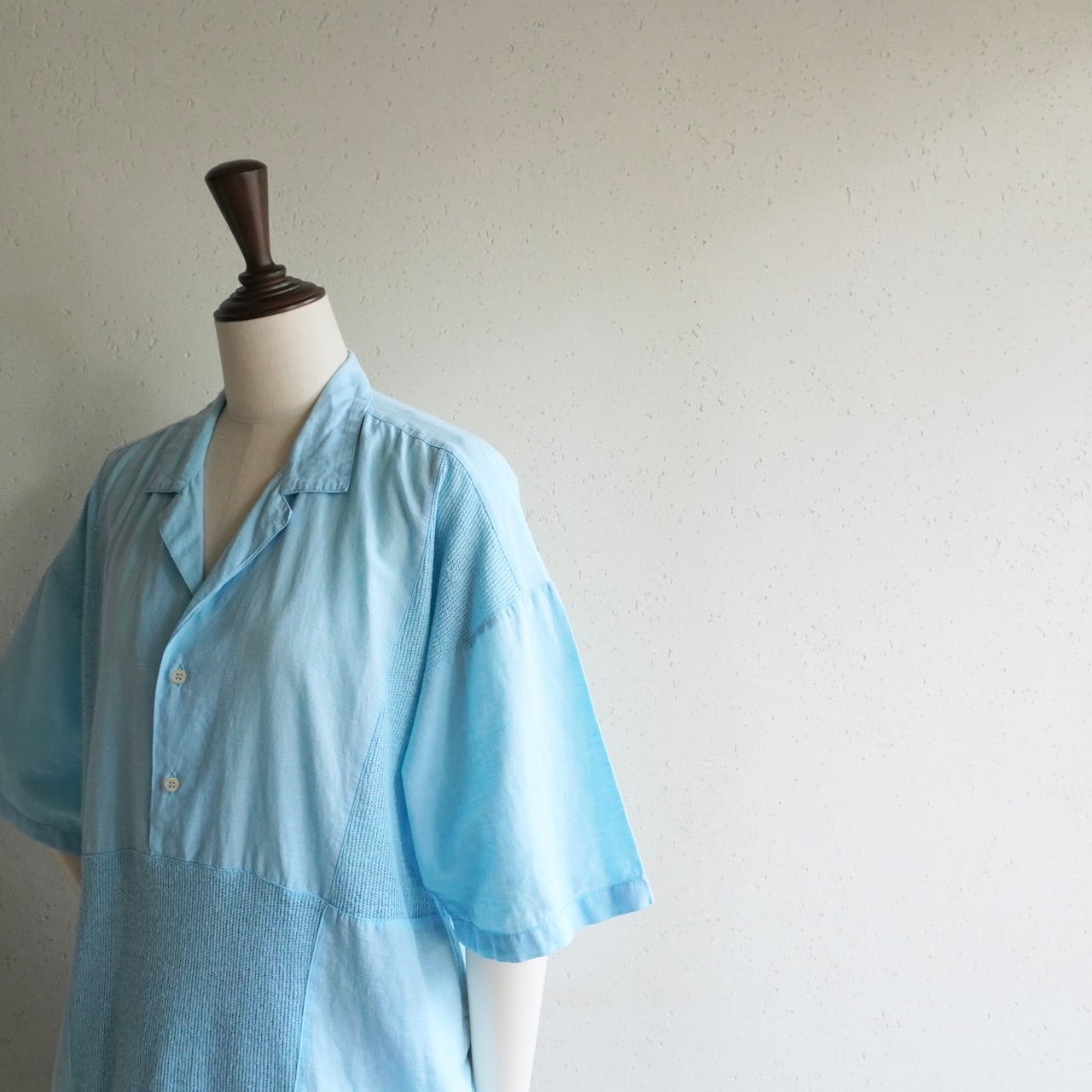 90s Cotton Linen Top Made in Italy