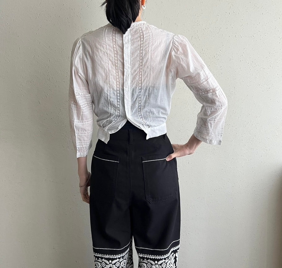 Antique Lace Blouse