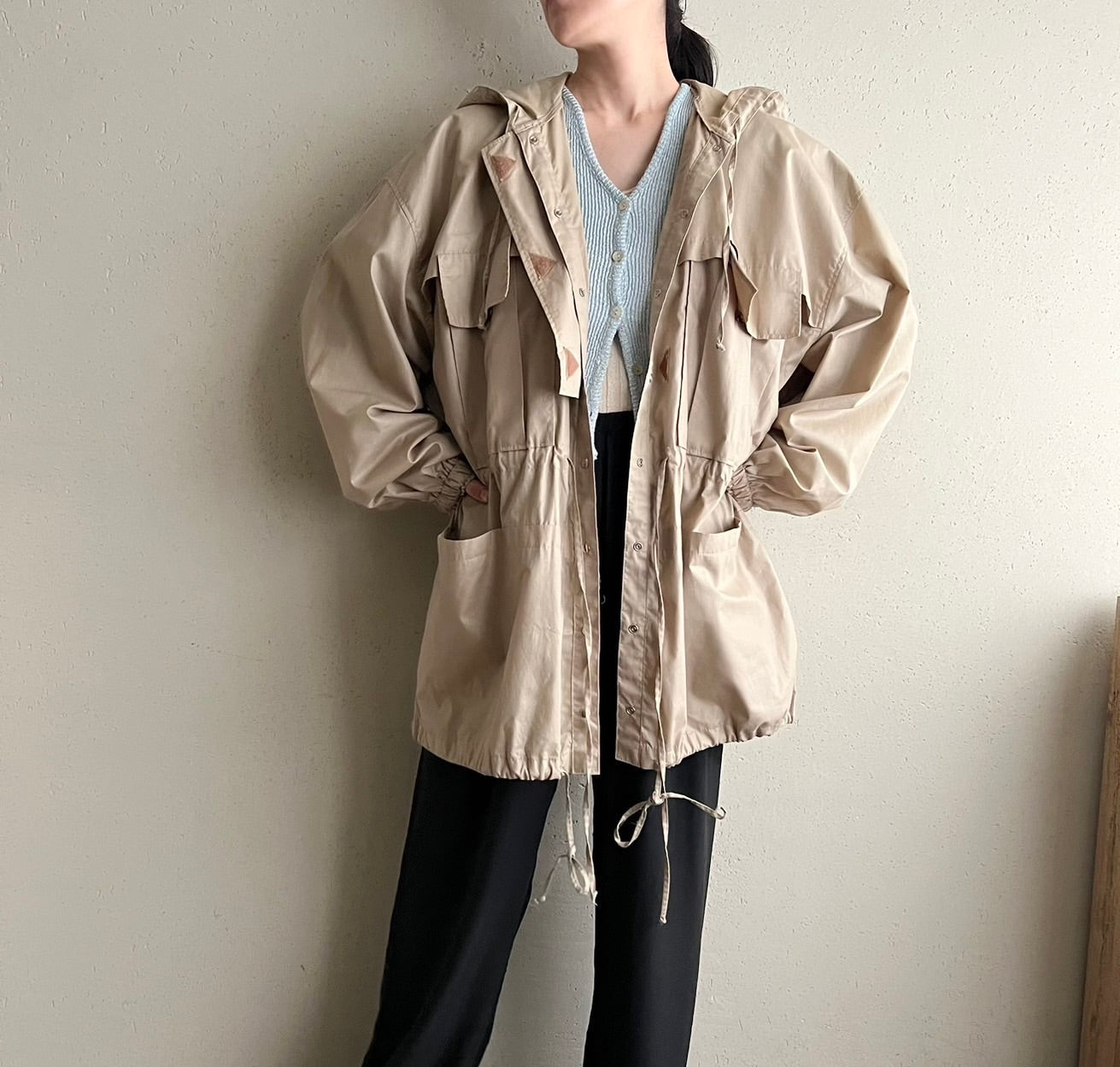 90s EURO Design Light Jacket
