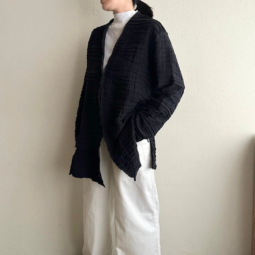 90s Design Sweater Robe Made in USA