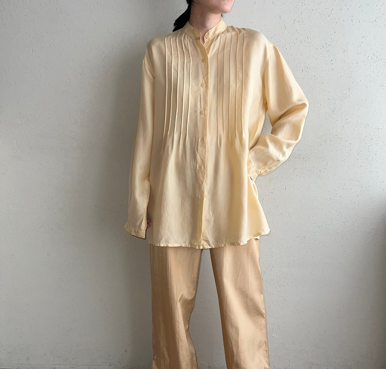 90s Silk Blouse