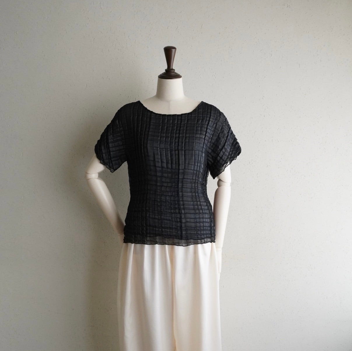 90s Pleated Top Made in Canada