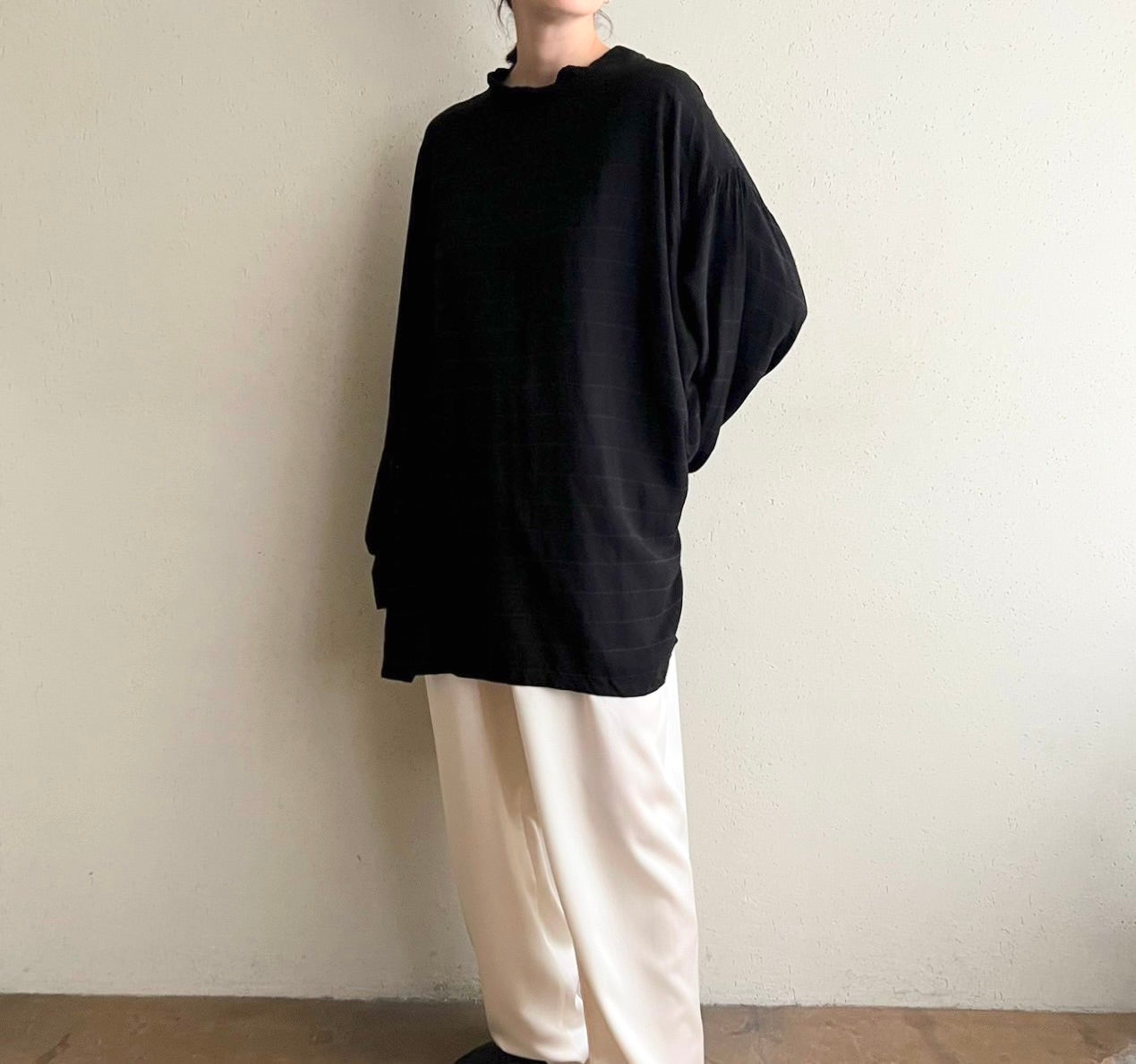 80s Striped design Top