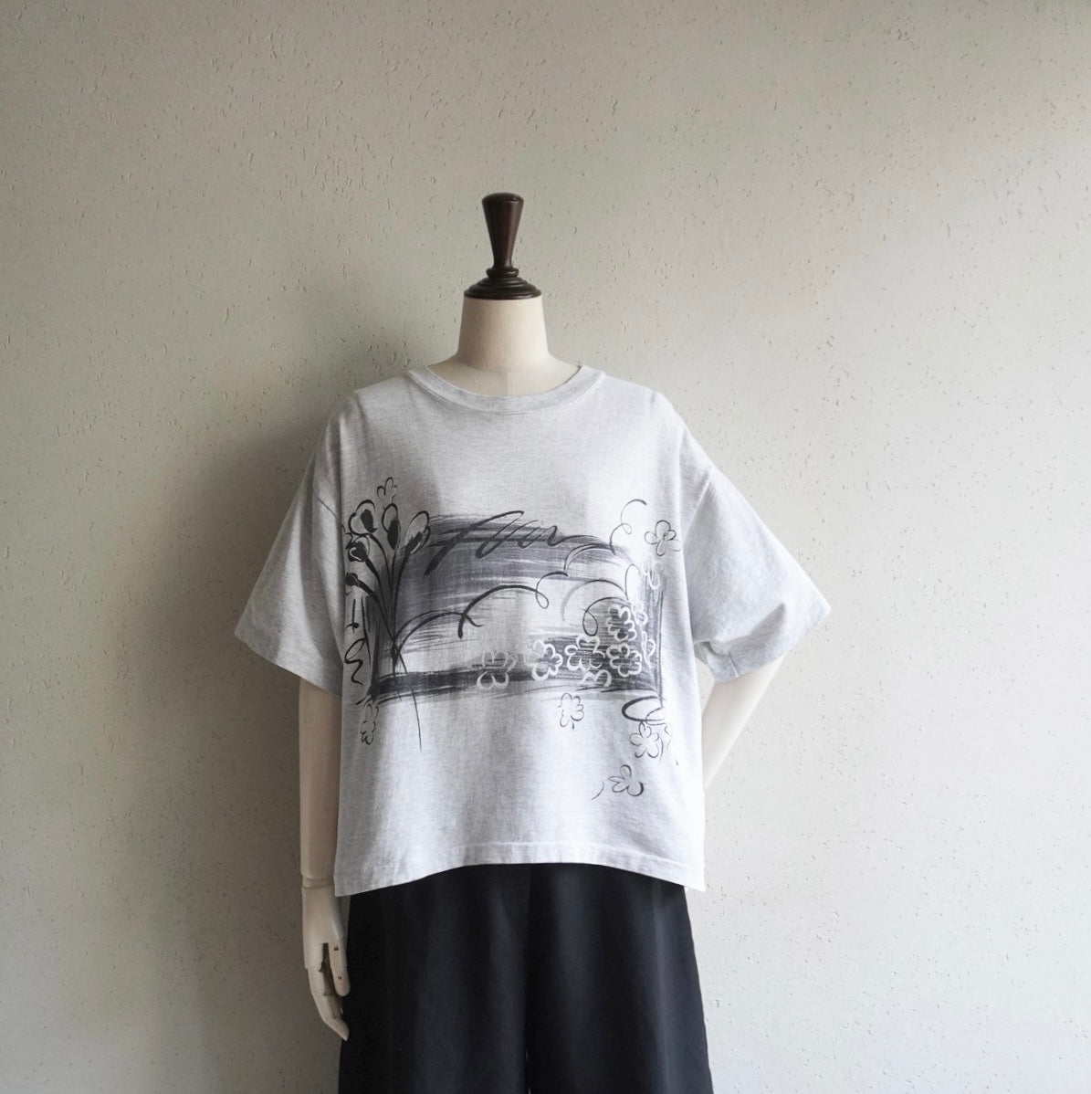 90s Printed T-shirt Made in USA