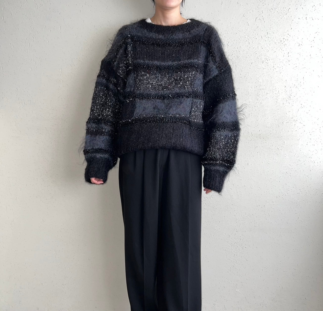 80s EURO Mohair Knit