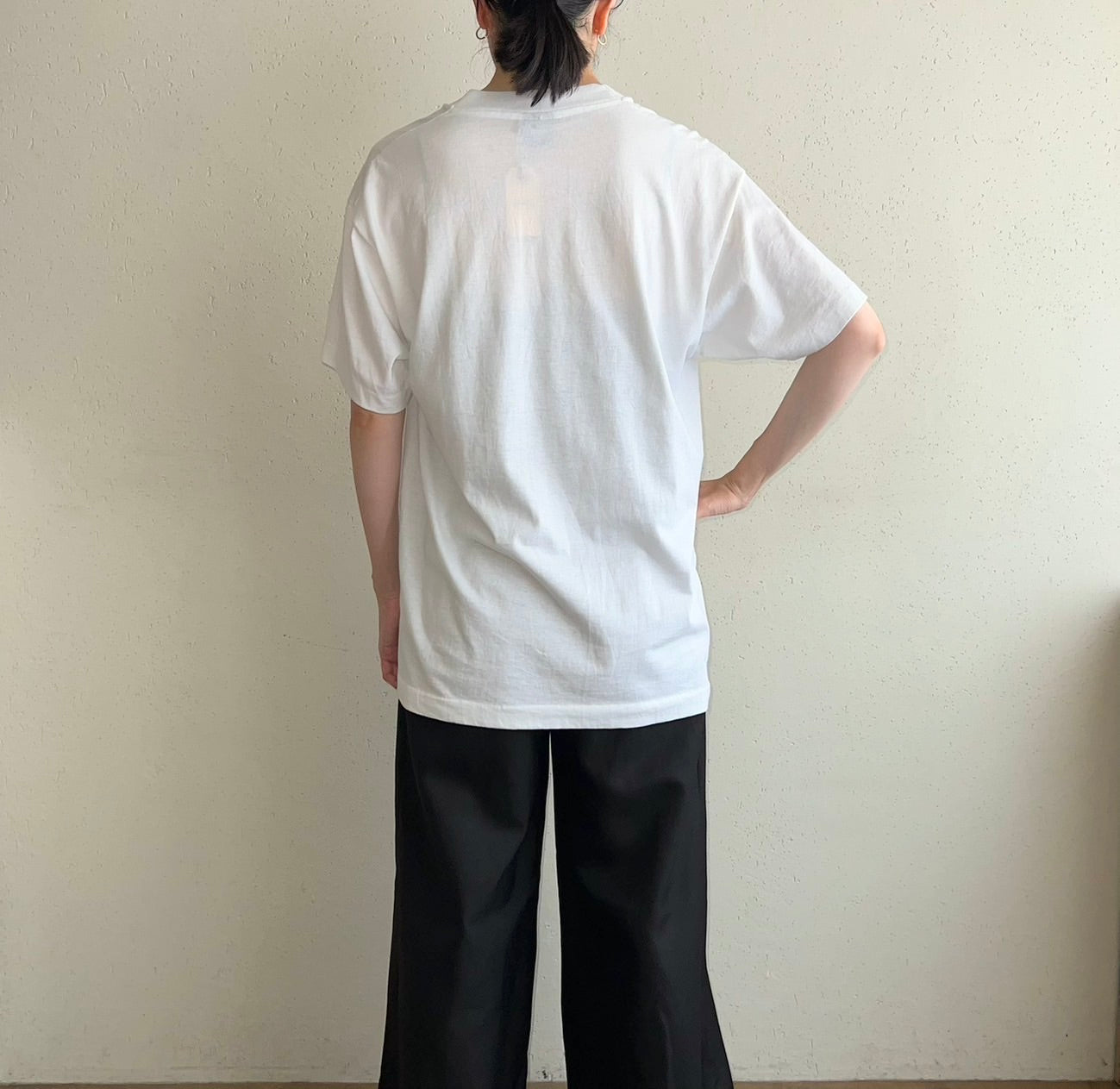 90s Printed T-shirt Made in USA