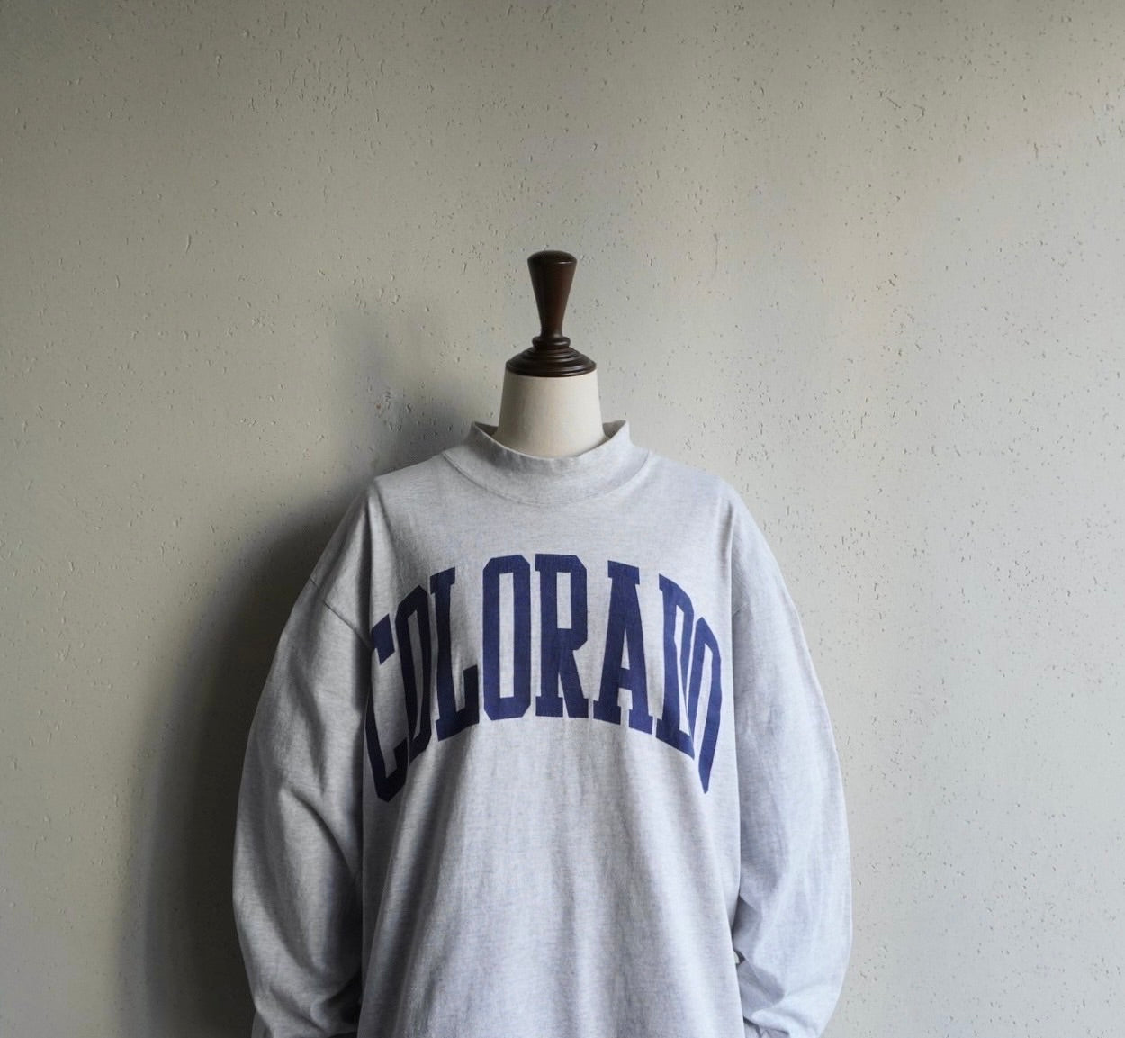 90s Printed Long Sleeves T-shirt Made in USA