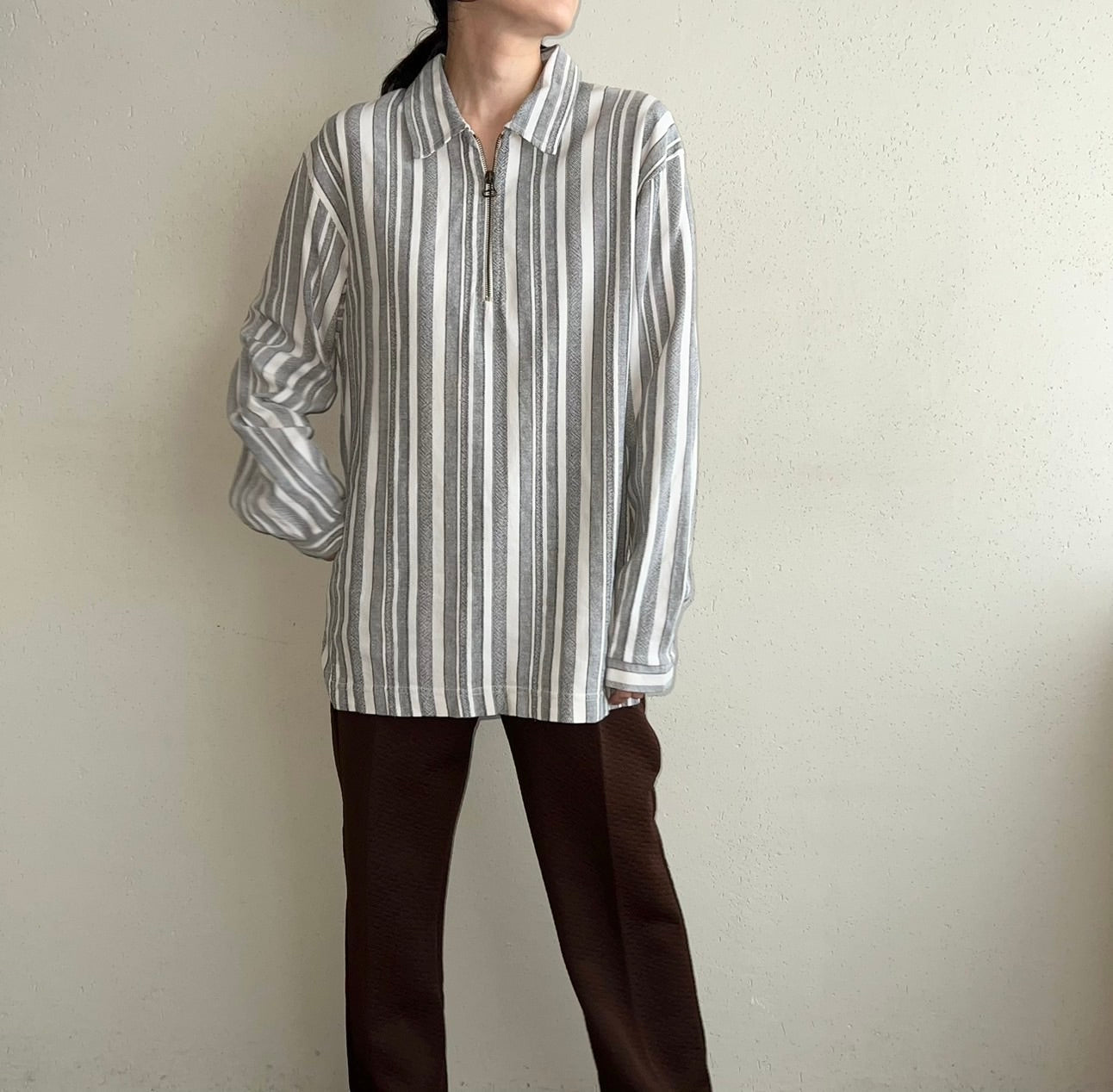 90s Pullover Shirt Made in Italy