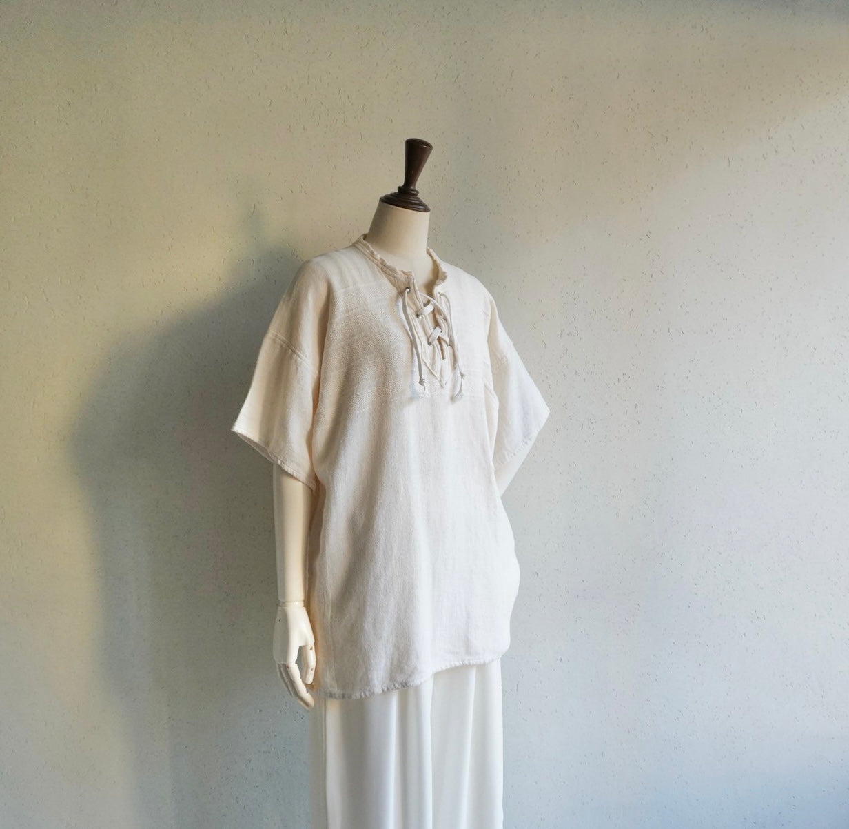 90s Lace Up Tunic