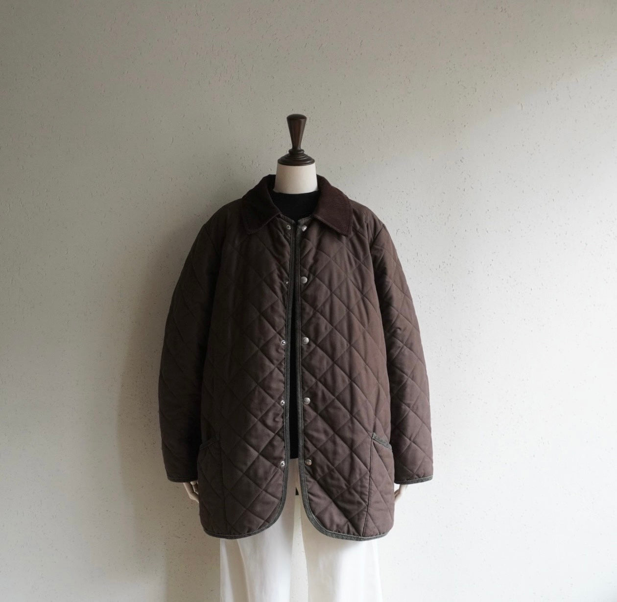 90s Quilted Jacket Made in Italy