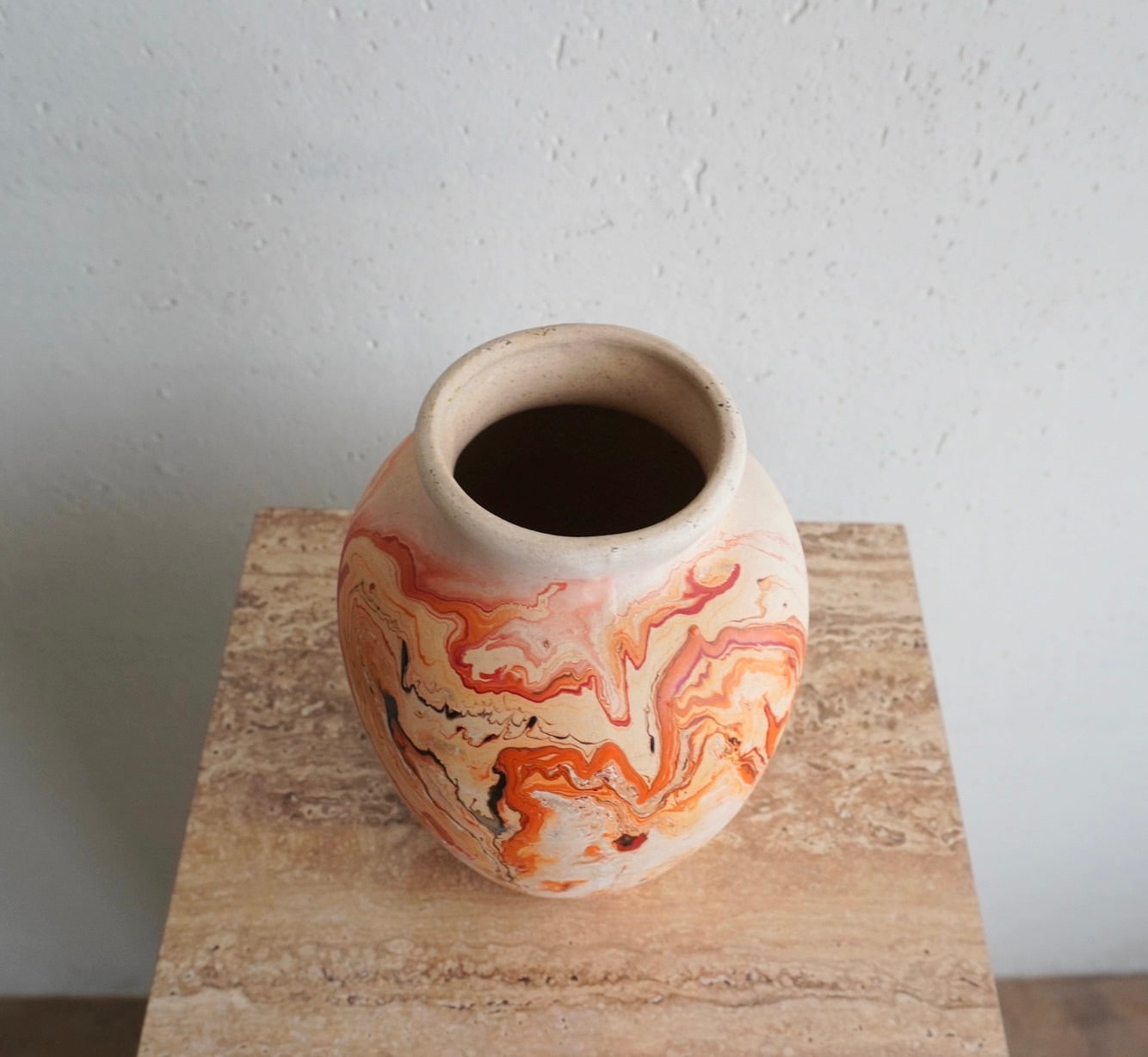 Vintage Nemadji Pottery vase