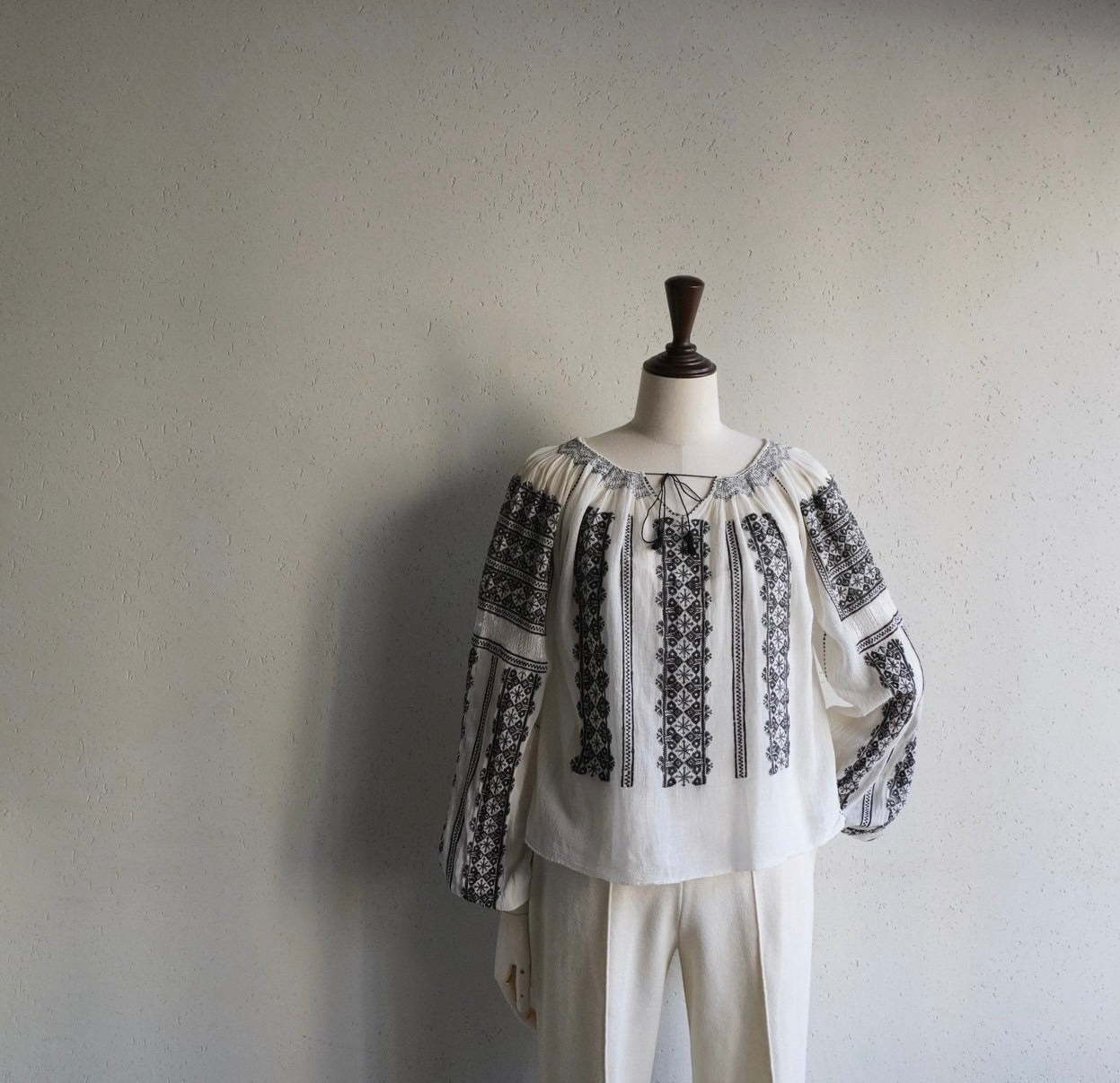 40s Romanian Embroidery Tunic