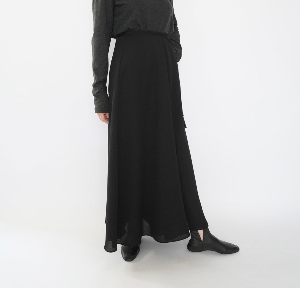 90s Design Wrap Skirt