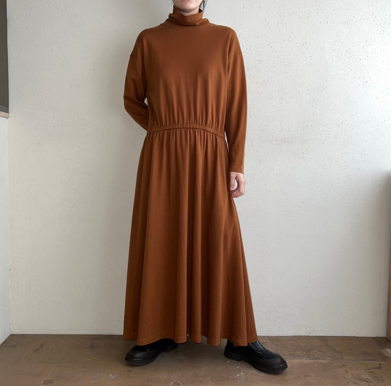 90s Brown Dress
