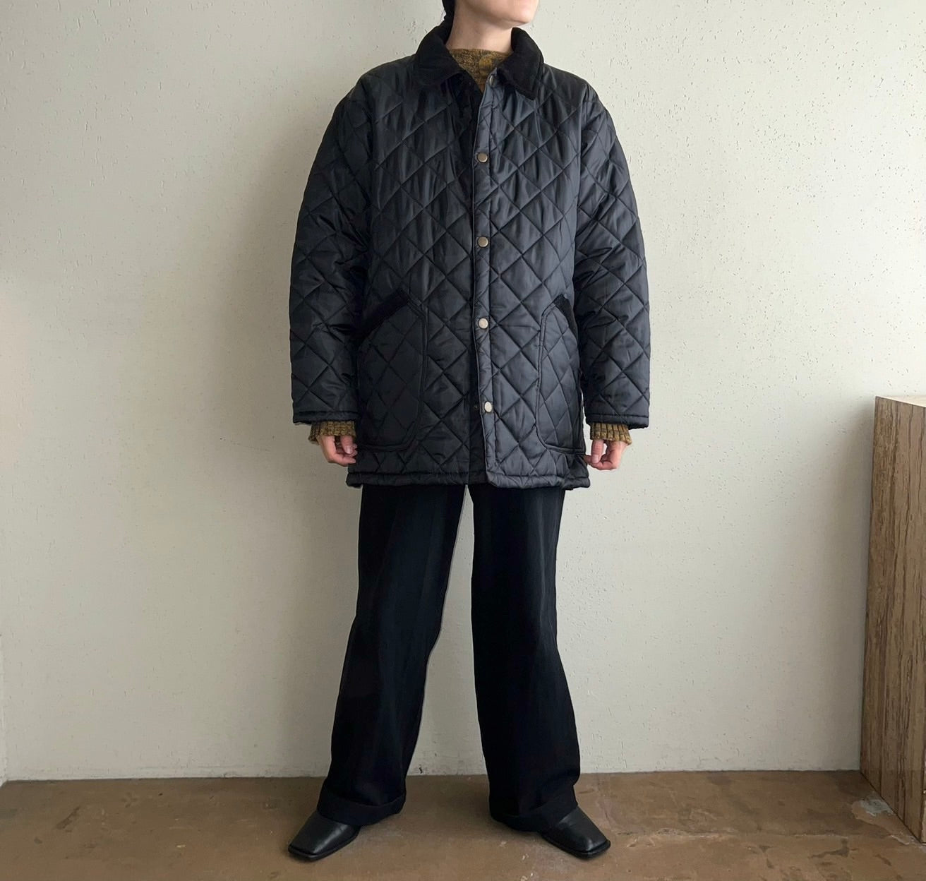 90s EURO Quilted Jacket