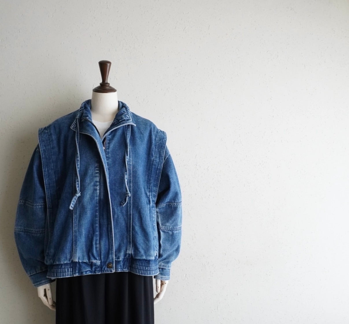 80s Design Denim Jakcet